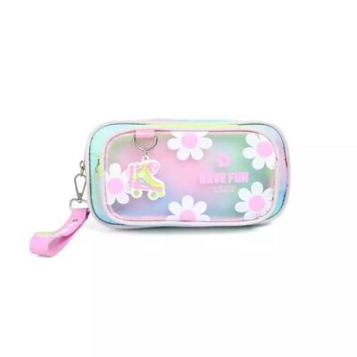 Chımola Raınbow Lıght Blue Kalem Çantası Fs108 - 1