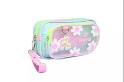 Chımola Raınbow Lıght Blue Kalem Çantası Fs108 - 2