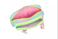 Chımola Raınbow Lıght Blue Kalem Çantası Fs108 - 3