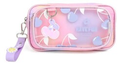 Chımola Raınbow Lıght Pınk Kalem Çantası Fs108 - Ceren