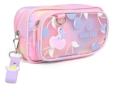 Chımola Raınbow Lıght Pınk Kalem Çantası Fs108 - 2