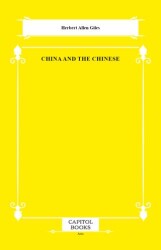 China and the Chinese - Capitol Books