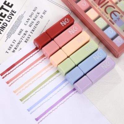 Chosch Cs-H817 Nice Retro 6Lı Fosforlu Kalem Set - 4