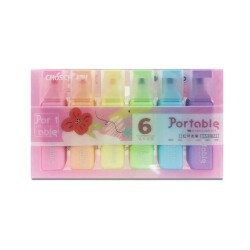 Chosch Cs-H822 Portable 6Lı Fosforlu Set - 2