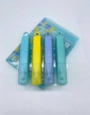 Chosch Cs-Zh20 Fosforlu Kalem 4Lü Mavi Tonlar - 2