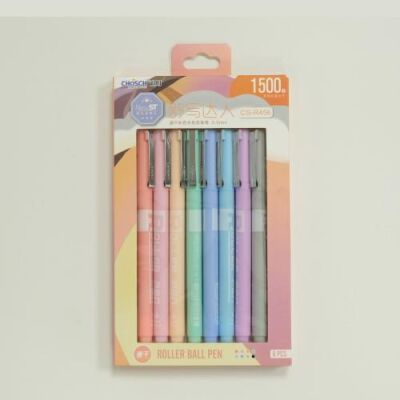 Chosch Roller Kalem Pastel 8 Renk Cs-R456 - 1