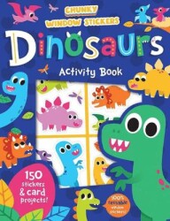 Chunky Window Stickers - Dinosaurs Activty Book - IMAGINE THAT