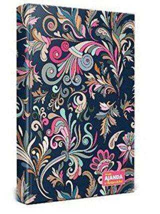 Süresiz Ajanda ve Planlama Defteri - Çiçek Masalı - Halk Kitabevi