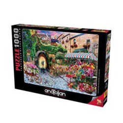 Anatolian Puzzle 1000 Parça Çiçek Pazarı - Anatolian