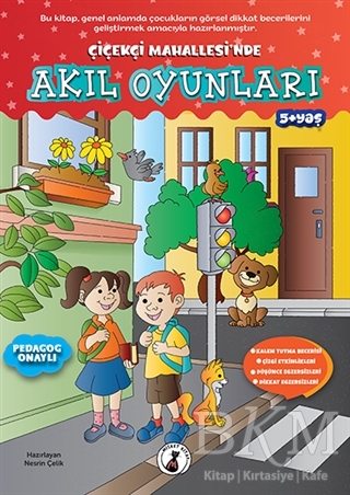 Çiçekçi Mahallesi`nde Akıl Oyunları - Misket Kitap