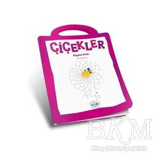 Çiçekler Boyama Kitabı - Akide Şekeri