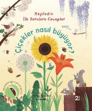Çiçekler Nasıl Büyüyor? kapağı