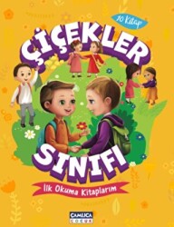 Çiçekler Sınıfı Seti 10 Kitap - Çamlıca Çocuk Yayınları