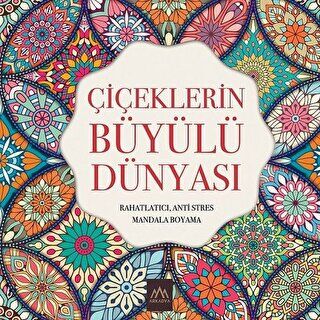 Çiçeklerin Büyülü Dünyası kapağı