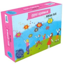 Çiçekli Uçurtmalar Seti 10 Kitap - Orka Çocuk Yayınları