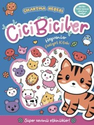Cicibiciler Hayvanlar Faaliyet Kitabı - Beta Kids