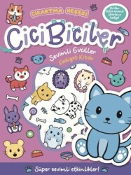 Cicibiciler Sevimli Evciller Faaliyet Kitabı - Beta Kids