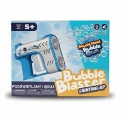 ÇİFT ÇIKIŞLI KÖPÜK TABANCASI - Mega Oyuncak