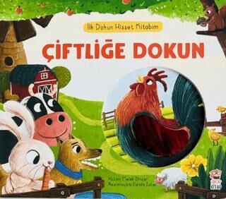 İlk Dokun Hisset Kitabım: Çiftliğe Dokun - 1