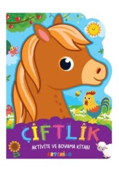 Çiftlik - Aktivite ve Boyama Kitabı Serisi - Artenino Yayıncılık