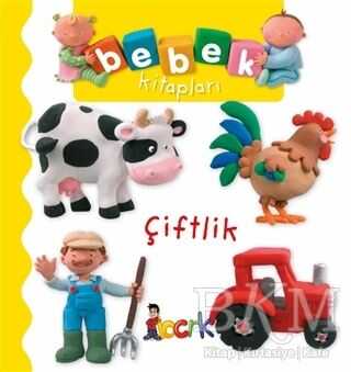 Çiftlik - Bebek Kitapları - Bıcırık Yayınları