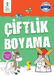 Çiftlik Boyama - Çocuk Gelişimi Yayınları