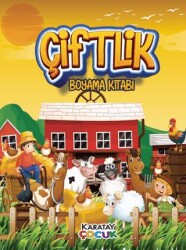 Çiftlik Boyama Kitabı - Karatay Çocuk