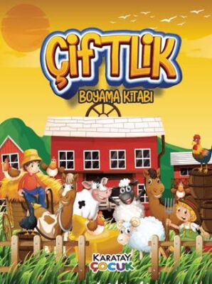 Çiftlik Boyama Kitabı - 1