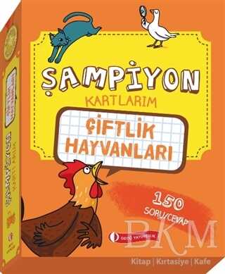 Çiftlik Hayvanları - Şampiyon Kartlarım - ODTÜ Geliştirme Vakfı Yayıncılık