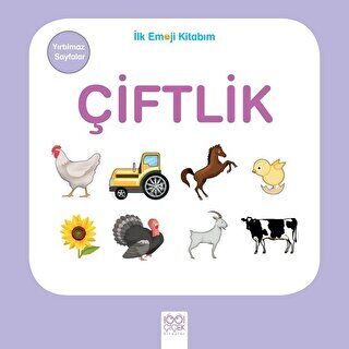Çiftlik - İlk Emoji Kitabım kapağı