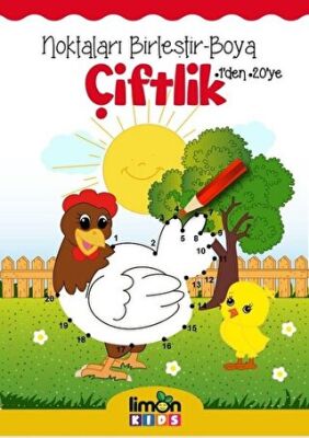 Çiftlik - Noktaları Birleştir-Boya kapağı