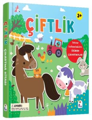 Çiftlik - Silikon Çıkartmalı - 1