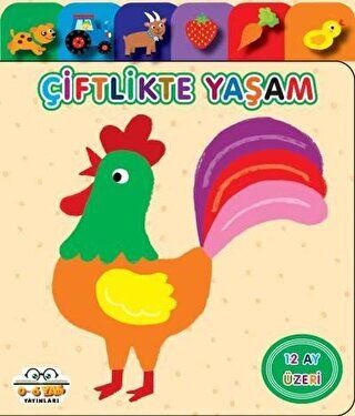 Çiftlikte Yaşam - Yavru Ördek Serisi kapağı