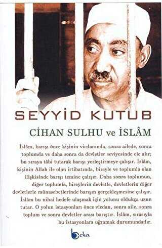 Cihan Sulhu ve İslam - Beka Yayınları