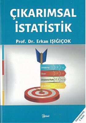 Çıkarımsal İstatistik kapağı