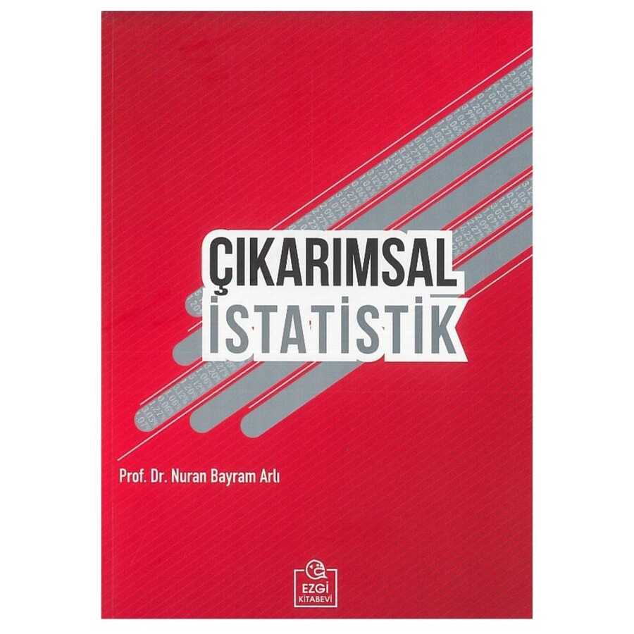 Çıkarımsal İstatistik - Ezgi Kitabevi Yayınları