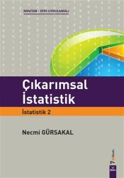 Çıkarımsal İstatistik - İstatistik 2 - Dora Basım Yayın