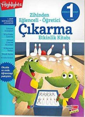 Çıkarma Etkinlik Kitabı - Zihinden Eğlenceli-Öğretici kapağı