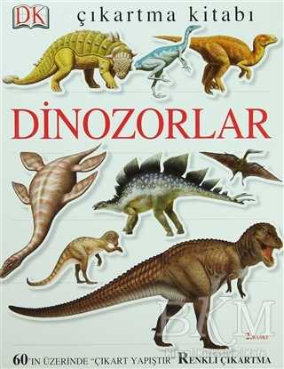 Çıkartma Kitabı: Dinozorlar