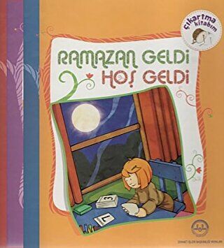 Çıkartma Kitabım 4 Kitap Takım kapağı