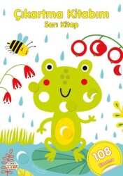 Çıkartma Kitabım - Sarı Kitap - 0-6 Yaş Yayınları