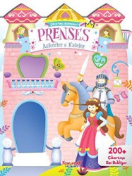 Çıkartma Sahneleri - Prenses Askerler ve Kaleler - Yumurcak Yayınları