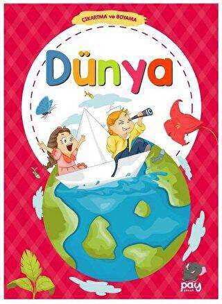 Çıkartma ve Boyama - Dünya - Pay Yayınları