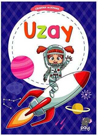 Çıkartma ve Boyama - Uzay - Pay Yayınları