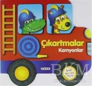 Çıkartmalar Kamyonlar - Çiçek Yayıncılık