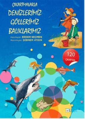 Çıkartmalarla Denizlerimiz, Göllerimiz, Balıklarımız kapağı