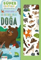Çıkartmalarla Doğa - Süper Çıkartmalar - Dokun Bana! - Eolo Yayıncılık