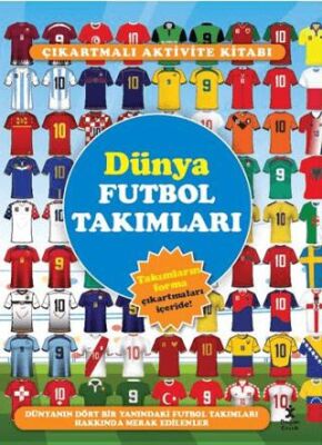 Çıkartmalarla Dünya Futbol Takımları - 1