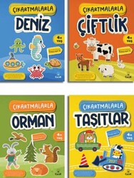 Çıkartmalarla Etkinlik Serisi - Floki Çocuk