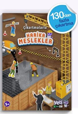 Çıkartmalarla Harika Meslekler - 1